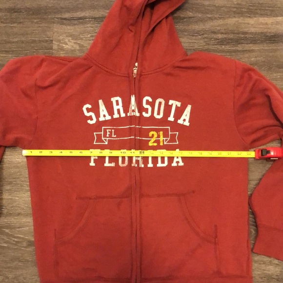 Sarasota Florida Zip Up - Picture 9 of 16